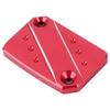 Front Brake Fluid Reservoir Cap Cover Fit for Suzuki GSX S125 GSX S150 GSX R125 GSX S150(Red )