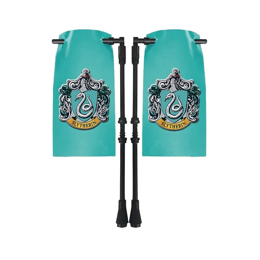 Флаг Строительный блок Средневековые города-государства Военная фигурка Флаг Оружие Древний Священная Римская империя Иерусалим Рыцарь Святого Лазаря Легион Игрушка