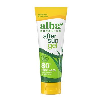 Гель после загара 80% Алоэ Вера, 8 унций