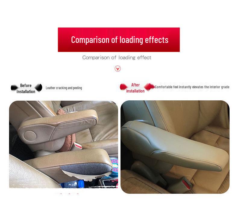 Кожаная накладка на подлокотник для 07-09 Honda CRV заднее сиденье