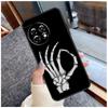 Чехол 'Скелет Средний палец' Для OnePlus 13T 8T 10T 9 10 Pro 15 13 12 11 13R 12R Nord CE 5 2 3 4 Lite N20 N30 Чехол