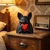 Милая красная летучая мышь-сердечко, 3D-печатное украшение на Хэллоуин, новинка, настольная скульптура для жуткой вечеринки, дома с привидениями, праздничный декор, забавный подарок для детей и летучих мышей