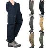 Мужские спортивные повседневные брюки для бега, легкие походные рабочие брюки, уличные брюки