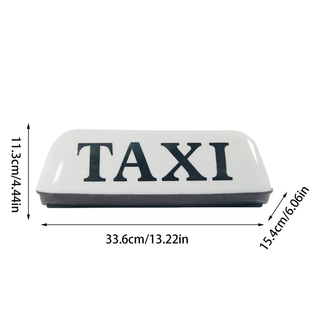 Такси свет крыши кабины свет Винтаж такси крыша знак ретро такси световой знак яркий знак для такси 12v крыша автомобиля такси знак