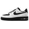 Air Force 1 WET Мимикю Закон Скользкие Устойчивые к истиранию Низкие Скейтбордические кроссовки Унисекс Черный Белый Серый CW2288-001(Команда582-)