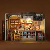 Руководство по эксплуатации на японском языке Robotime DIY Miniature House Dollhouse no Tsukurunsu® [Официальный продавец/включен японский язык] (Пекарня Мори)