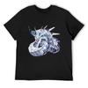 Cyber Dragon Sieger T-Shirt Plus Sizes Graphic Tee Shirt Quick Drying Blanks Men T Shirt
