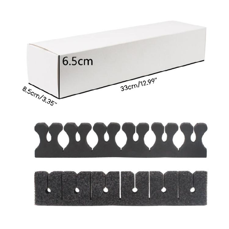 Держатель для удочки Портативный EVA Верхний Держатель для фидерной удочки Универсальная подставка для удилища