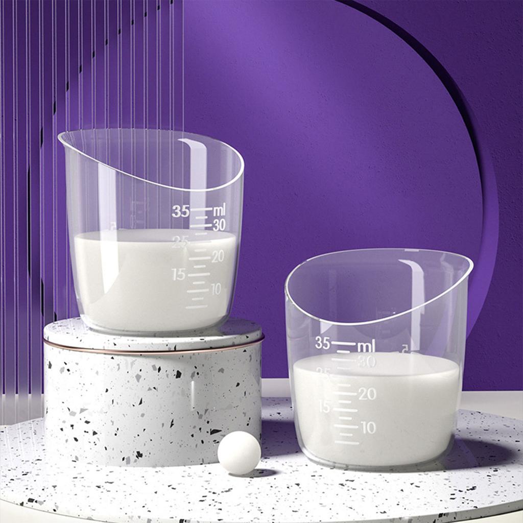 4 шт. 35 мл поильник для кормления новорожденных, бутылочка для кормления младенцев, удобная для путешествий, молочная смесь, защита от удушья для кормящих мам