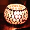 Mosaic Moroccan Style Centerpiece Votive Tea Light Candlestick Candle Holder Home Decor Candle Jar
