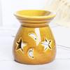 Beautifully Craft Ceramic Incenses Holder Featurings Star And Moon Essential Oil Burners Perfect For Meditations