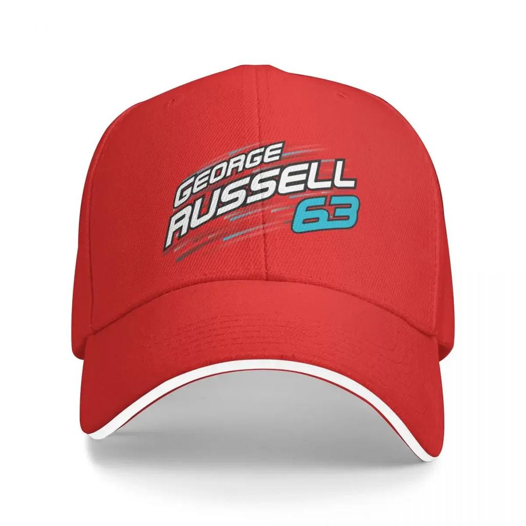 Джордж Рассел #63 2022 Бейсболка Гольф летние шляпы Модная пляжная шляпа Для женщин Мужская