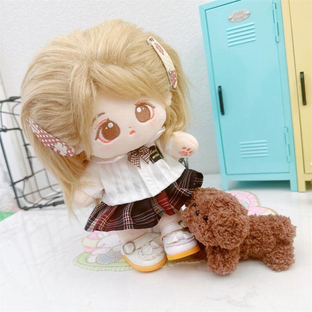 JK Uniform Preppy Cotton Doll‘s Clothes Plush Stuffed Cotton Doll Outfit Dress Playing House