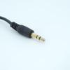 Аудиоудлинитель 3,5 Стереоразъем AUX 3,5 мм Кабели Соединительная линия автомобиля «папа-папа» 1,5 м/3 м/5 м