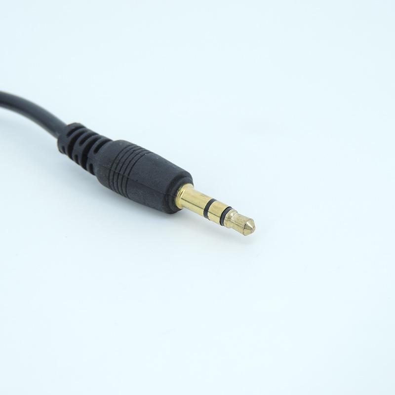 Аудиоудлинитель 3,5 Стереоразъем AUX 3,5 мм Кабели Соединительная линия автомобиля «папа-папа» 1,5 м/3 м/5 м