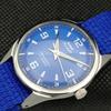 USED HMT PILOT INDIAN MENS MECHANICAL WATCH A318305-1 Sku610c-a318305