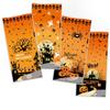 50pcs OPP Sugar Cookies Bag Kids Favors Gift Wrapping Bag New Halloween Candy Bag  Halloween