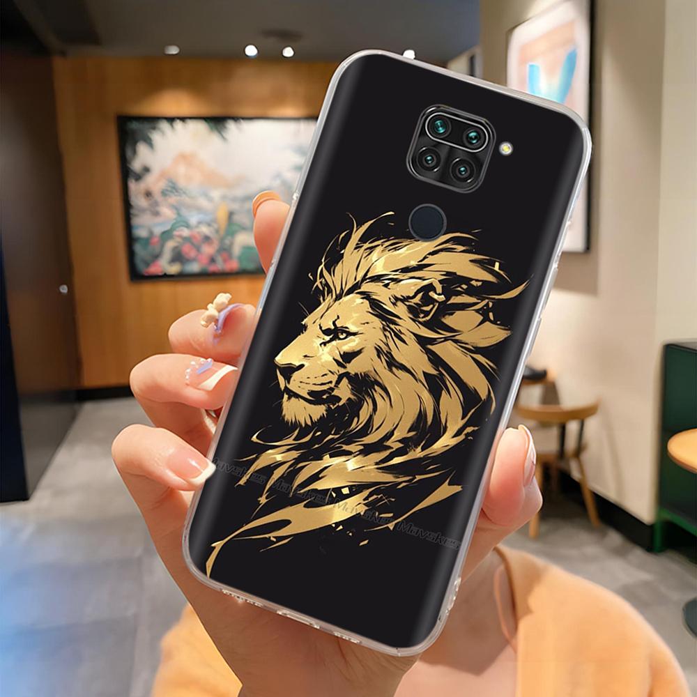 Чехол для телефона Xiaomi Redmi Note 9 Чехол Кот Панда Полная защита Силиконовая задняя крышка Для Redmi Note 9 Note9 Чехлы Fundas Coque