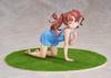 A Certain Scientific Railgun T Kuroko Shirai Scale Plastic Painted Finished Figure 1/7