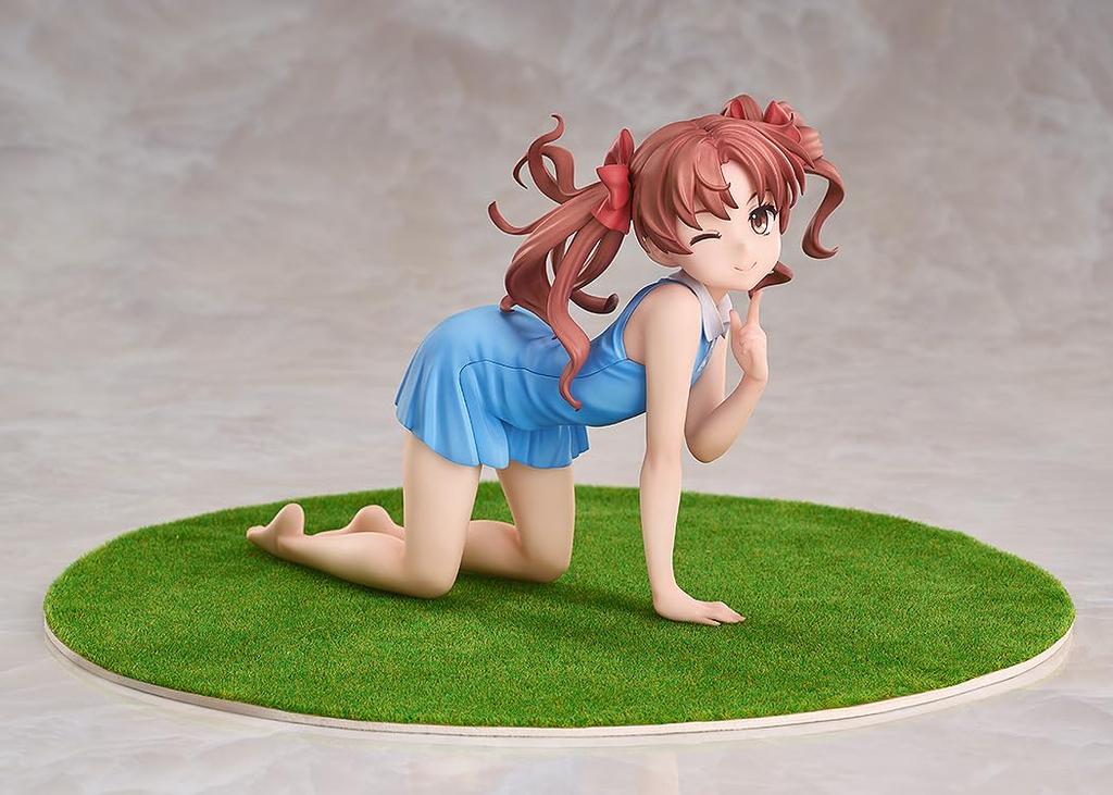 A Certain Scientific Railgun T Kuroko Shirai Scale Plastic Painted Finished Figure 1/7