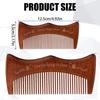 Pregnancy Labor Wooden Comb Wood Wood Comb Hot Sandalwood Birthing Comb  for Pregnant Women