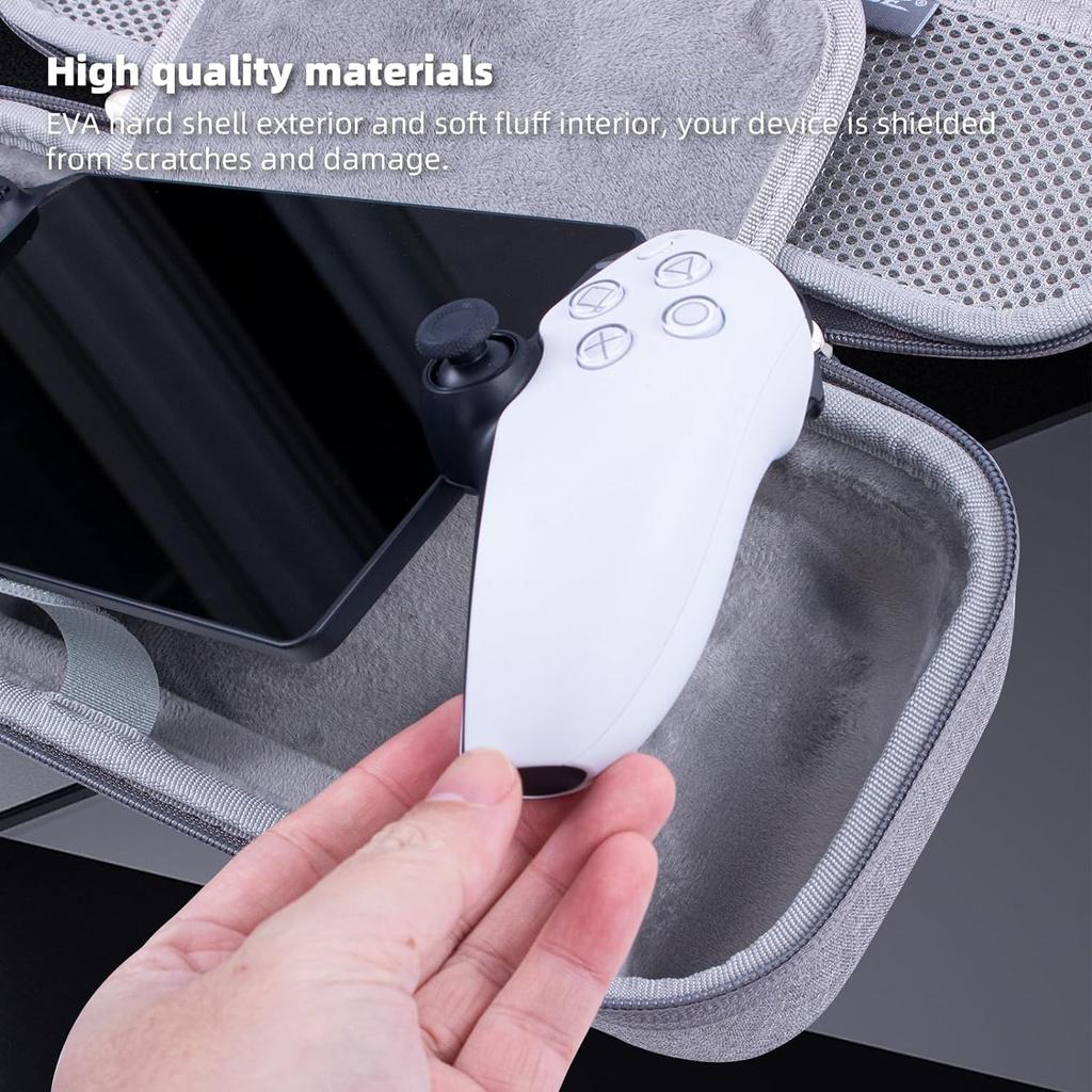 Protective Storage Case for PS5 Portal for PlayStation 5 Portal Remote Player Carry Bag Design Shockproof