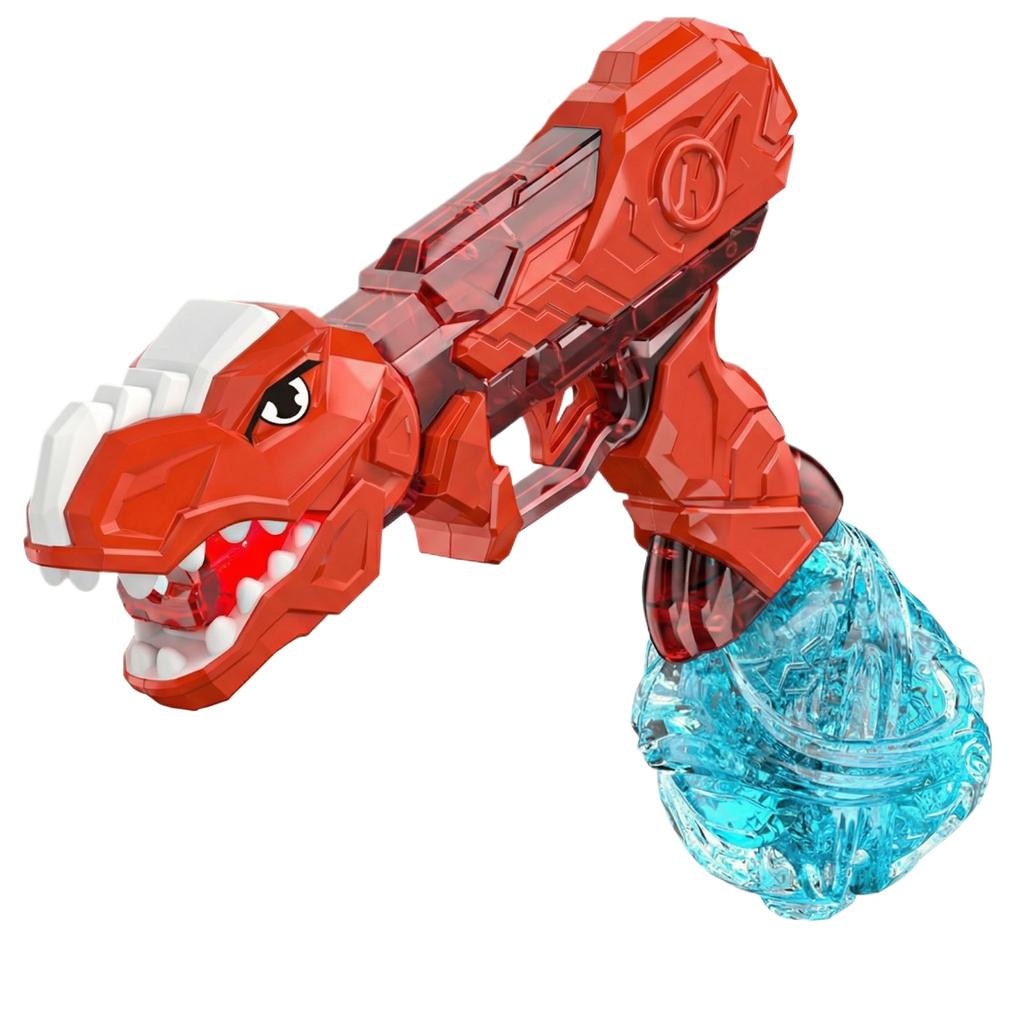 Dinosaur Shaped Water Blaster Toy for Outdoor Activities with Ergonomic Handle and Large Capacity Tank for Kids
