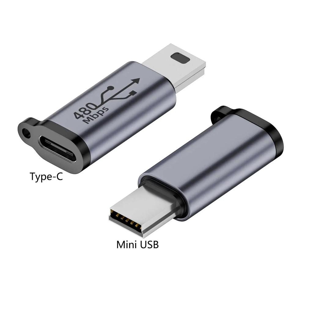 Адаптер-коннектор TypeC Female to Mini USB/Type C Female to Micro USB/Micro USB Female to Type C/Micro USB Female to Mini USB