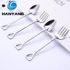 HANYANG Ложка для арбуза из нержавеющей стали Лопатка Ложка из нержавеющей стали Ложка для фруктов Вилка для фруктов Десертная кофейная ложка