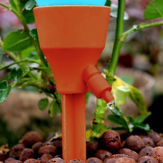 3Pcs Watering Dripper Easy To Use Self Watering Spikes Durable Automatic Plant Watering Device for Home Garden ADM
