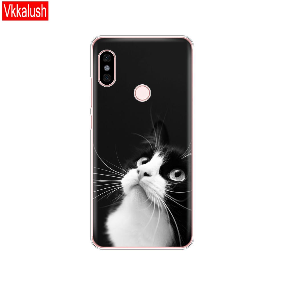 Чехол для Xiaomi Redmi Note 5 Global Version, мягкий силиконовый чехол TPU, чехол для Redmi Note 5 Pro, защитный чехол на все 360 градусов