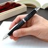 Pilot CAPLESS RADEN Fountain Pen Black Medium Nib FCN-5MP-RB-M with Converter