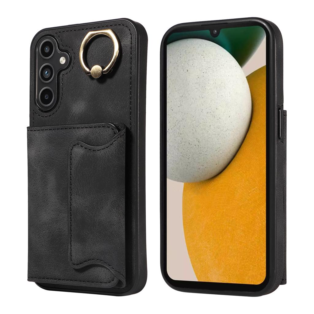 Для Samsung Galaxy A15 (4G),Samsung Galaxy A15 5G Кольцо Кронштейн Держатель Карты Слоты Крышка Чехол Для Телефона