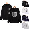No Kyojin Attack On Titan Wings Hoodie Cozy Pullover For Ultimate Comfort**