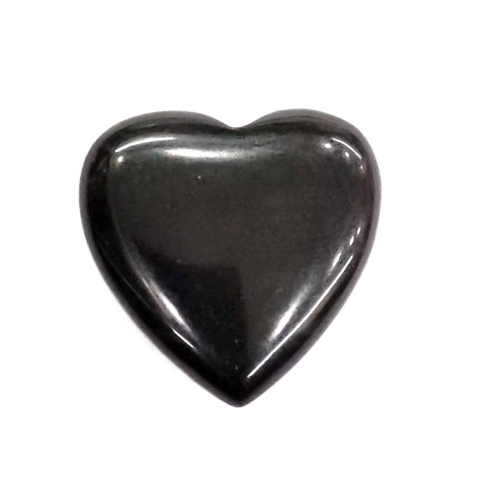 Non-porous Natural Crystal Stones Natural Quartz Crystal Ornaments Heart-shaped Stone  Gift
