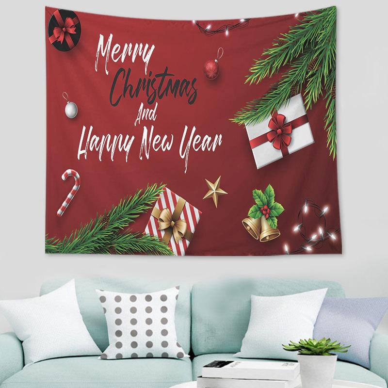Christmas Hot Selling Tapestry Background Cloth Room Bedside Wall Cloth Wall Decoration Tapestry