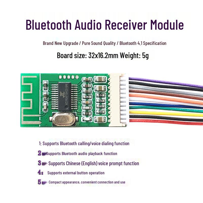 Аудиоприемник Bluetooth 5.0 - Беспроводной стереовыход высокого качества