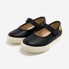 Romk Kids Handmade Shoes Mary Jane Soma Black-LM21LV11