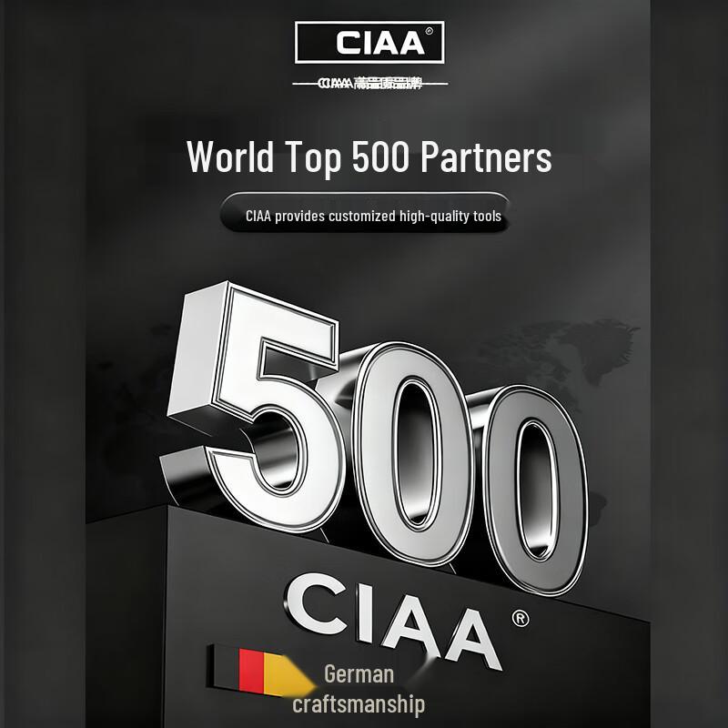 Беспроводной гидравлический обжимной инструмент CIAA, штекер CN (адаптер в комплекте)