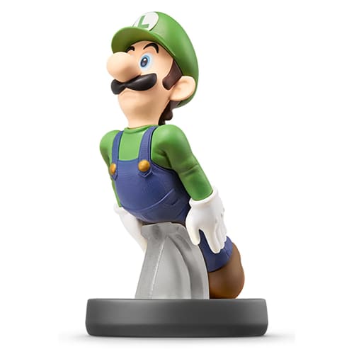 Amiibo Луиджи (Братья Супер Смэш. Серии)