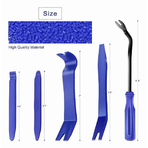 Авто дверной зажим, инструменты для снятия обшивки панели, навигационные лезвия, разборка пластиковых салонов автомобиля, наборы инструментов для ремонта качелей