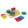 PLANTOYS 2403 Geometric Sorting Board Multicolor
