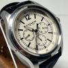 Б/у [Coach] Операционные Мужские Часы-Хронограф Quartz Белый Циферблат Классические Часы Кожаный Ремешок