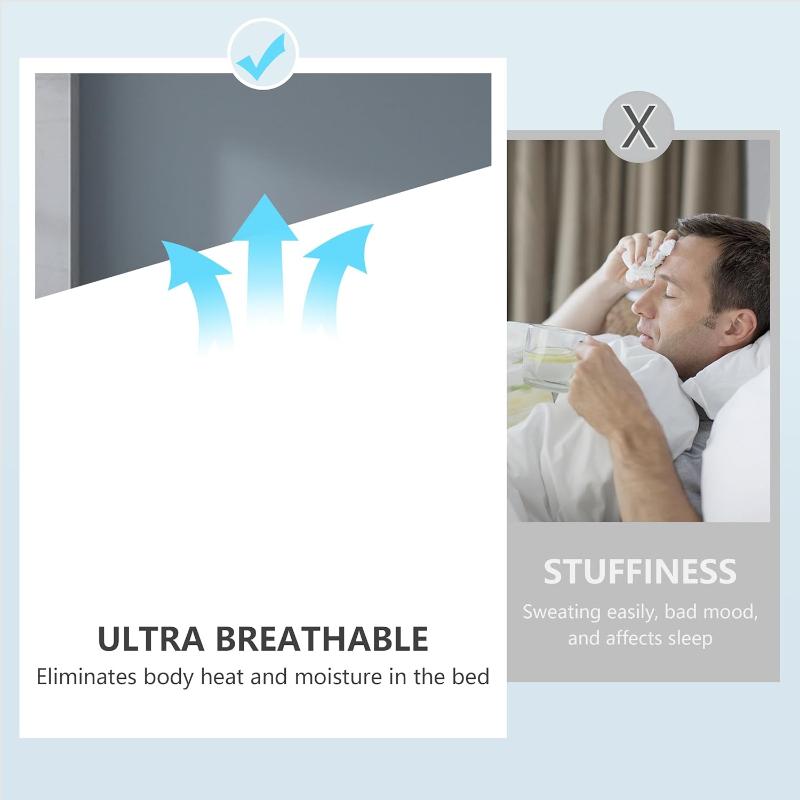 100% Waterproof Mattress Cover Quilted Thicken Single Double Elastic Fitted Sheet Style Bed Protector Pad King Size