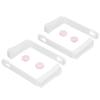 4Pcs Invisible Bed Sheet Clip Needle‑free Sheet Fixer Practical Bedding Clip  Quilt Cover Fix