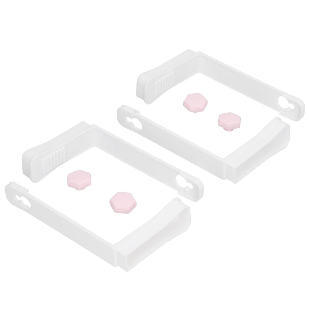 4Pcs Invisible Bed Sheet Clip Needle‑free Sheet Fixer Practical Bedding Clip Quilt Cover Fix