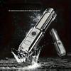 LED Flashlight Strong Light USB Rechargeable Waterproof  Zoom Emergency Lights For Outdoor Camping Fishing Work Lighting Lamp