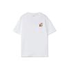 Li Ning Sports Fashion Series Cartoon Pixel Print Футболка с коротким рукавом унисекс Топы Белые AHSRB36-4