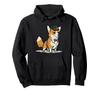 Corgi Hoodie with Hat and Bow Tie