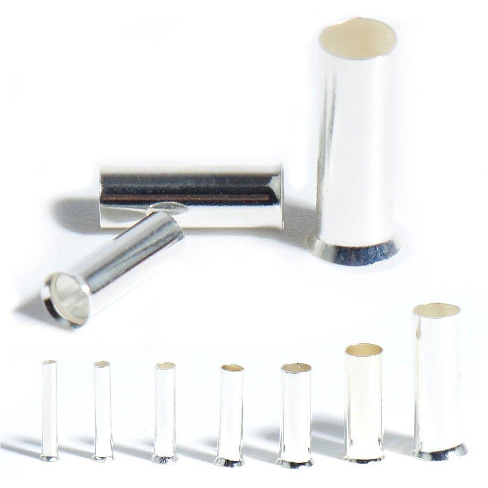 1100 шт. неизолированных медных голых клеммных наконечников для обжимных соединителей